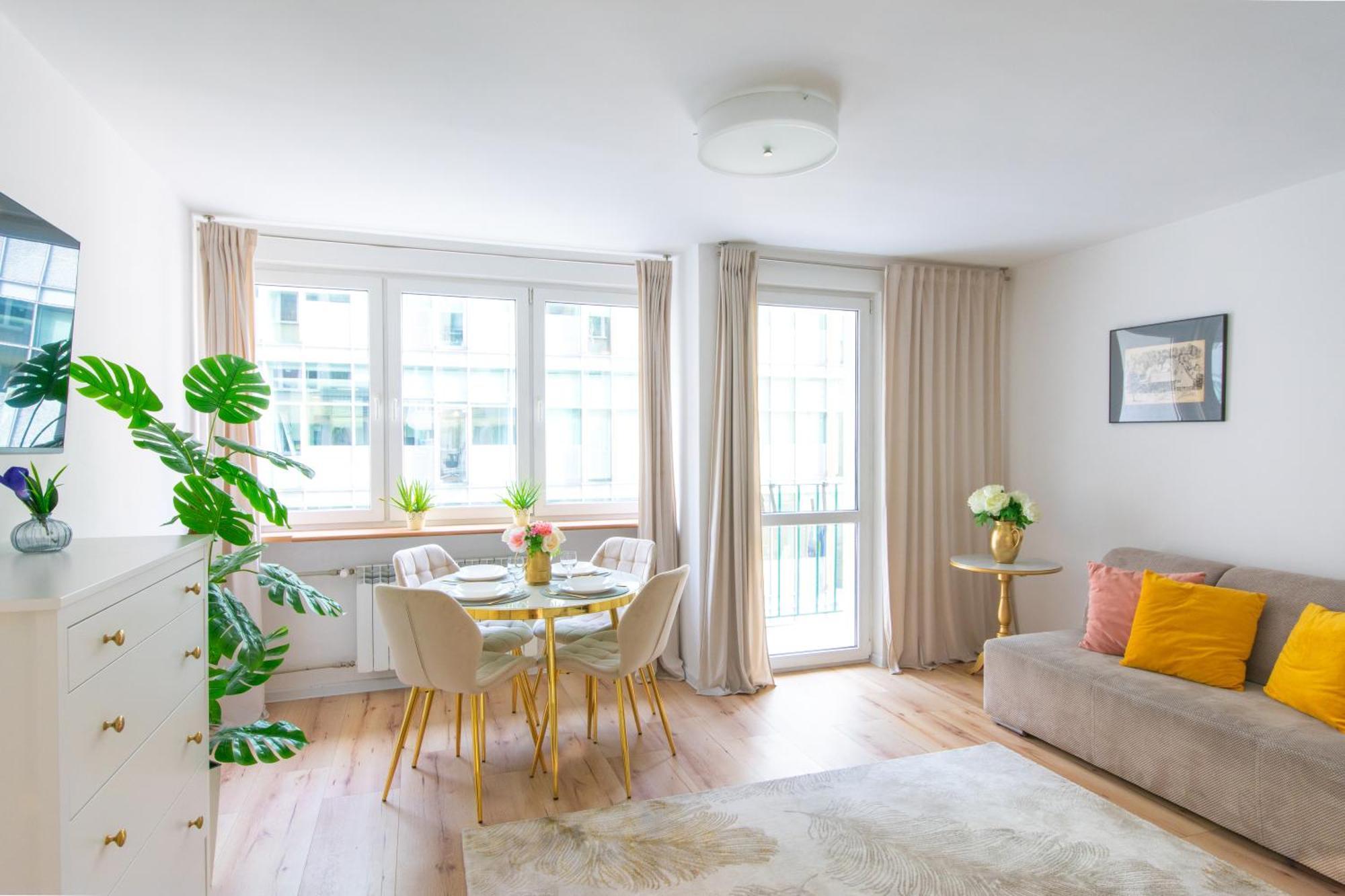 Feelharmony Jasna Apartment - Metro Swietokrzyska Varsóvia Exterior foto